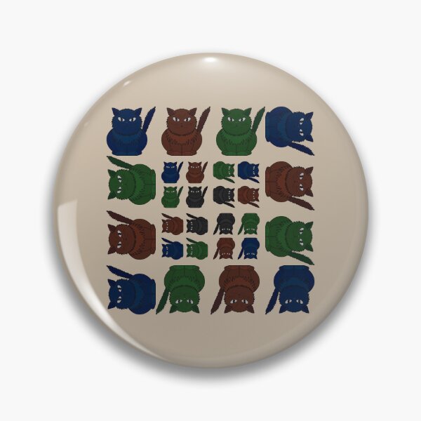 Item preview, Tomeo's twenty-eight cats designed and sold by Cherevan.