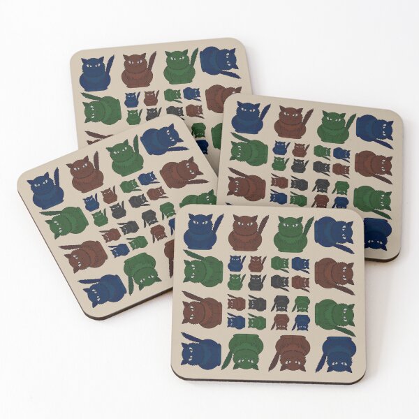 Item preview, Tomeo's twenty-eight cats designed and sold by Cherevan.