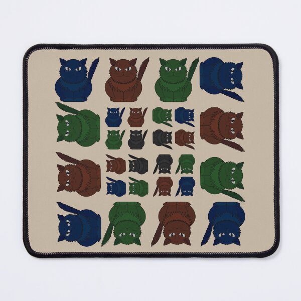 Item preview, Tomeo's twenty-eight cats designed and sold by Cherevan.