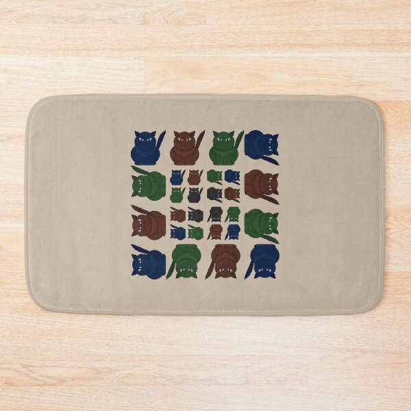 Item preview, Tomeo's twenty-eight cats designed and sold by Cherevan.