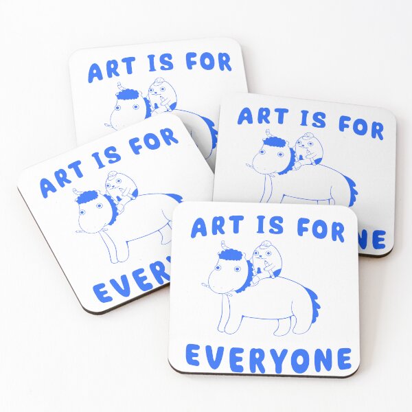 Item preview, Art is for everyone designed and sold by HawDronJae.