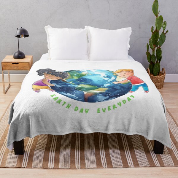 Item preview, Earth Day Everyday designed and sold by LekaDesignShop.