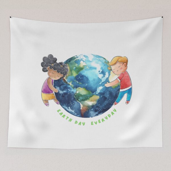 Item preview, Earth Day Everyday designed and sold by LekaDesignShop.