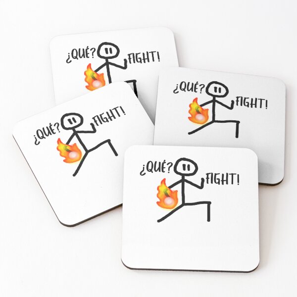 Item preview, Keep your fire alive!  QUÉ ?fight fight designed and sold by ZMaria.