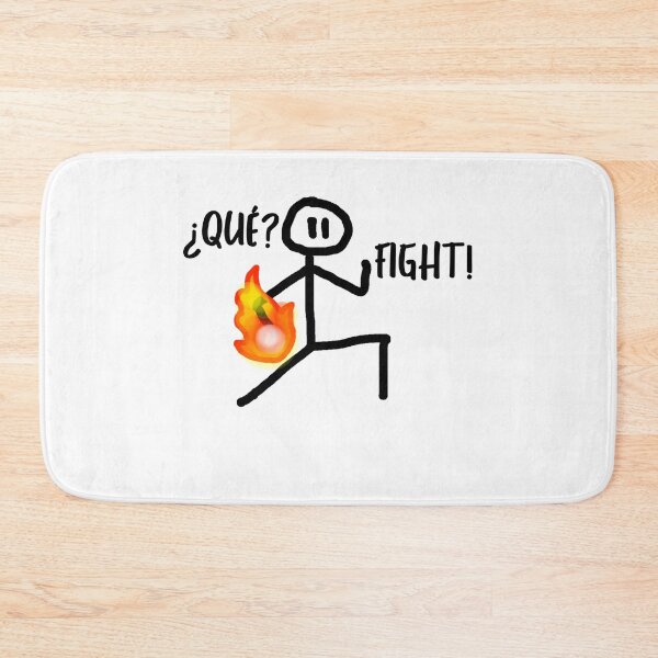 Item preview, Keep your fire alive!  QUÉ ?fight fight designed and sold by ZMaria.