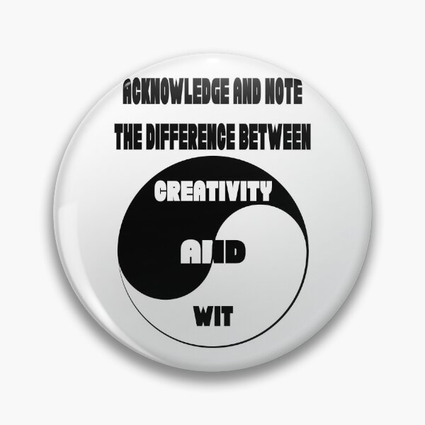 Item preview, Creativity and Wit designed and sold by JAMerArc.
