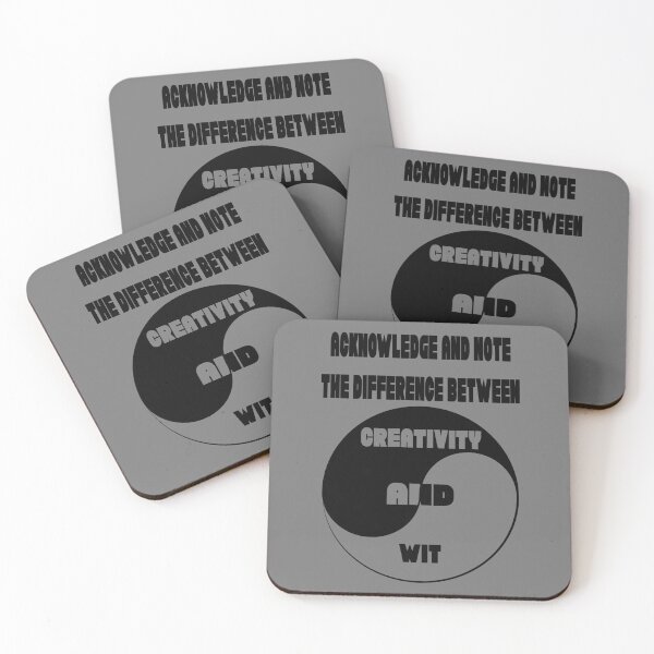 Item preview, Creativity and Wit designed and sold by JAMerArc.