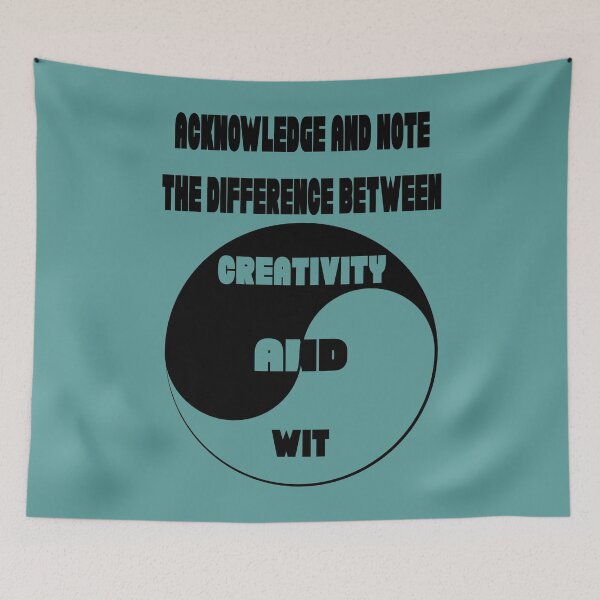 Item preview, Creativity and Wit designed and sold by JAMerArc.
