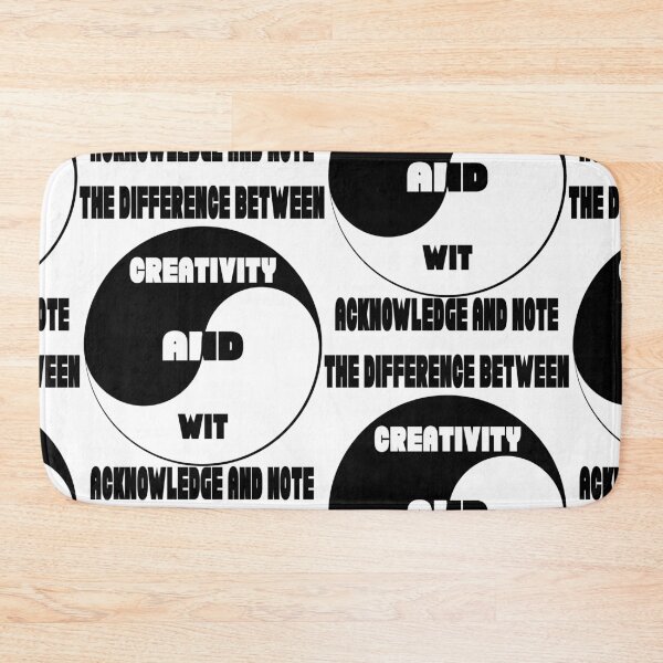 Item preview, Creativity and Wit designed and sold by JAMerArc.