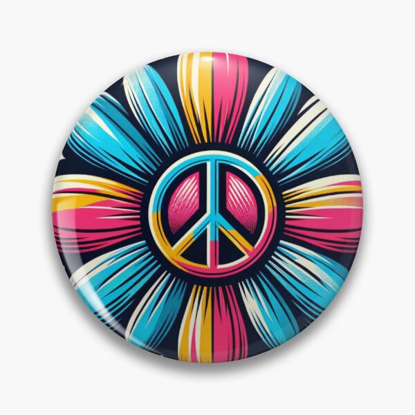 Item preview, Peace Logo Flower designed and sold by NeatSplash.