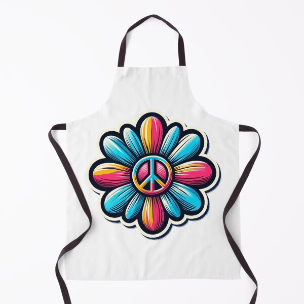 Item preview, Peace Logo Flower designed and sold by NeatSplash.