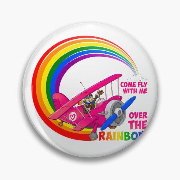 Item preview, Show Your True Colors ✨ and fly with me over the rainbow designed and sold by Stef Ringoot, cartoons and illustrations.