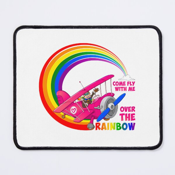 Item preview, Show Your True Colors ✨ and fly with me over the rainbow designed and sold by Stef Ringoot, cartoons and illustrations.