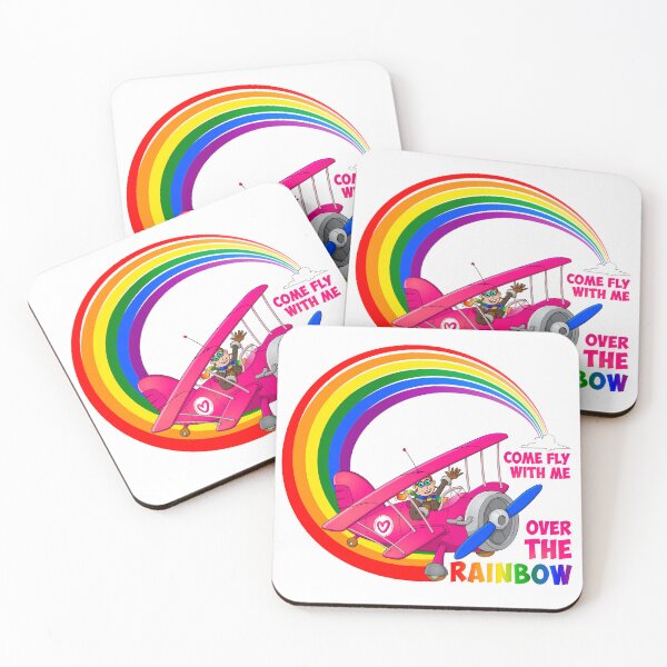Item preview, Show Your True Colors ✨ and fly with me over the rainbow designed and sold by Stef Ringoot, cartoons and illustrations.