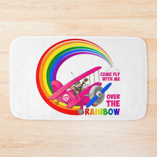 Item preview, Show Your True Colors ✨ and fly with me over the rainbow designed and sold by Stef Ringoot, cartoons and illustrations.