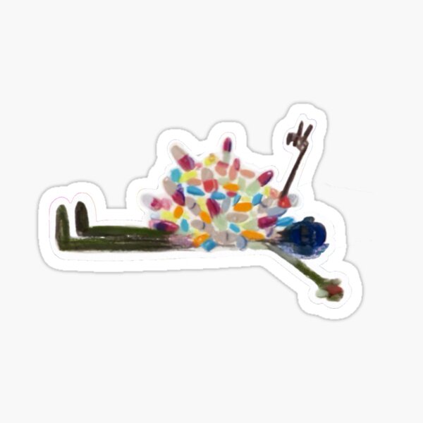 Item preview, Thank God For Drugs  designed and sold by FreakyGe.