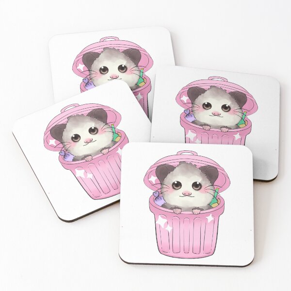 Item preview, Adorable Mouse Nestled in a Trash Can designed and sold by HawDronJae.