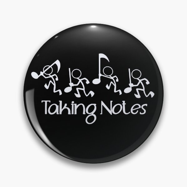 Item preview, Music pun: taking notes designed and sold by keaCo24.