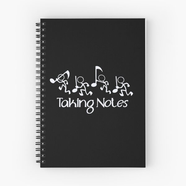 Item preview, Music pun: taking notes designed and sold by keaCo24.