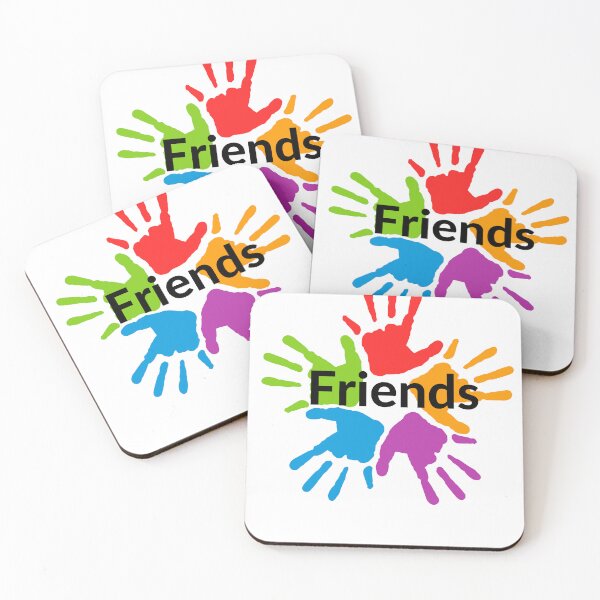 Item preview, Friends designed and sold by MiroArtAbstra.