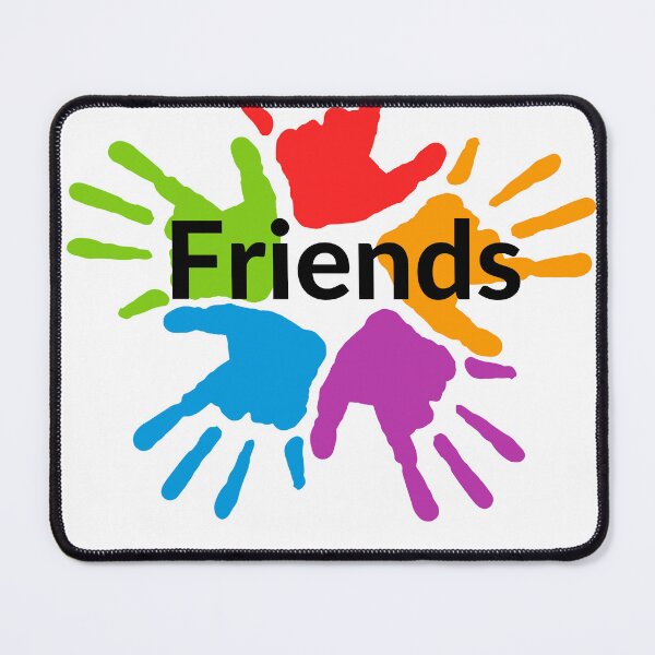 Item preview, Friends designed and sold by MiroArtAbstra.