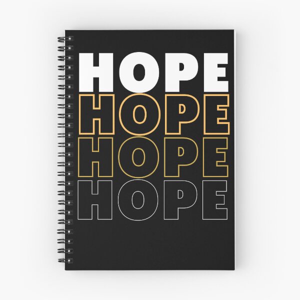 Item preview, Hope Repeats: A Shirt for Endless Optimism designed and sold by The Long's Way Home.