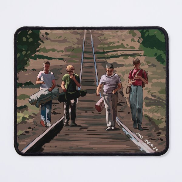 Item preview, Stand by Me Illustration designed and sold by burrotees.