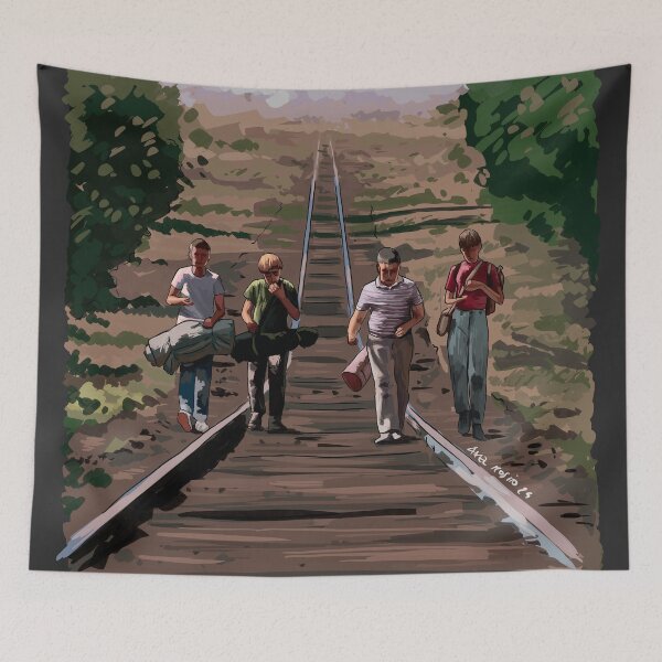Item preview, Stand by Me Illustration  designed and sold by burrotees.
