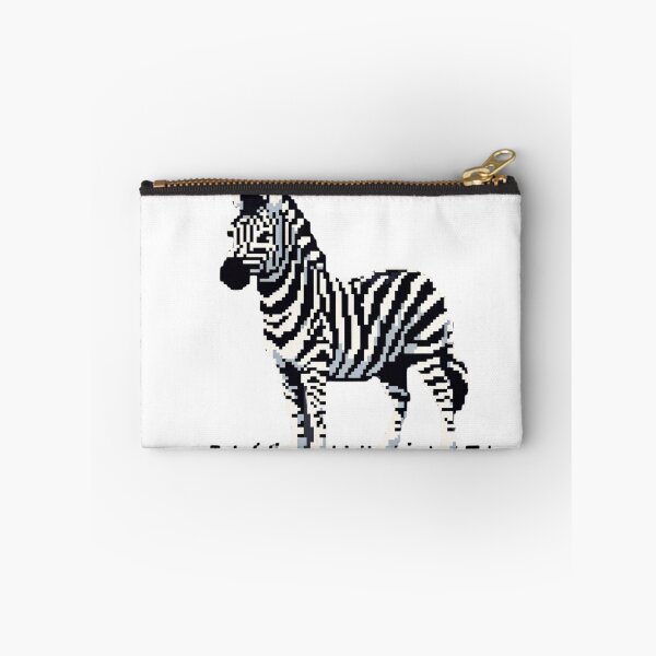 Item preview, Pixel Zebra designed and sold by NeatSplash.