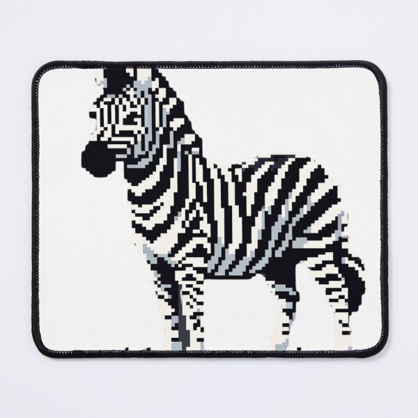 Item preview, Pixel Zebra designed and sold by NeatSplash.