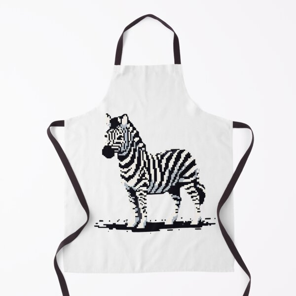 Item preview, Pixel Zebra designed and sold by NeatSplash.