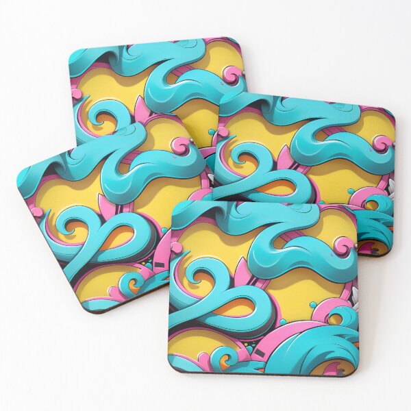 Item preview, Cool Graffiti Art Pattern Design designed and sold by TheArtOfPat.