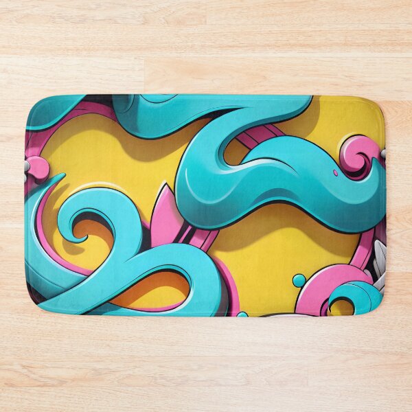 Item preview, Cool Graffiti Art Pattern Design designed and sold by TheArtOfPat.