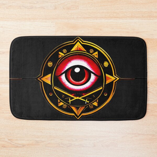 Item preview, Omniscient Eyewitness Crest designed and sold by Highlandkings.