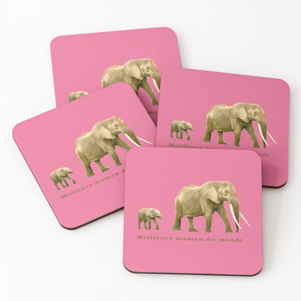 Item preview, Printable Wall Hangings, Mommy and Me, Cute Animal Print, Kids Room, Beautiful Home Decor, Family of Elephants, Wall Art, Adorable designed and sold by Katja LebenFreude.