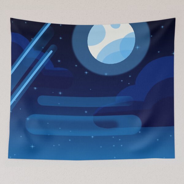 Item preview, simple night designed and sold by rottenastronaut.