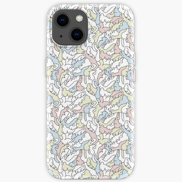Baby Animals - continuous, repeating iPhone Soft Case