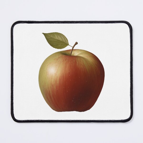 Item preview, Apple with leaf designed and sold by hhh-art.