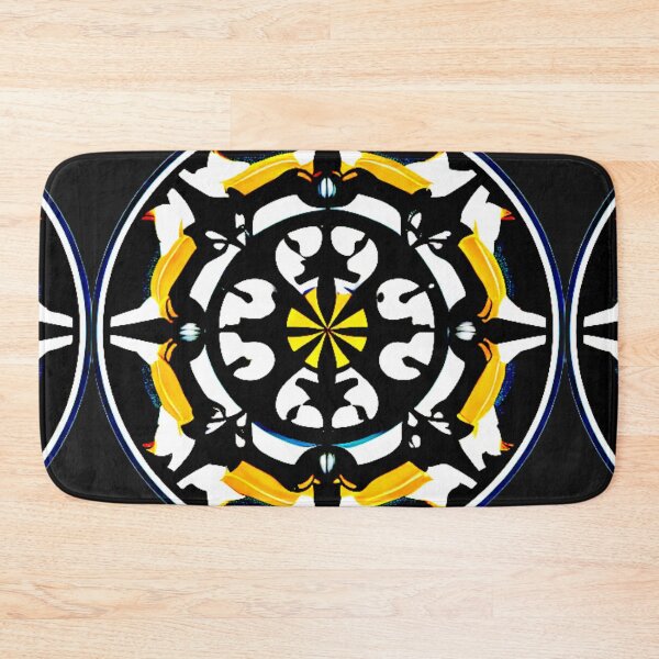 Item preview, Cosmic Mandala Nexus Emblem - Intricate Unity Crest designed and sold by Highlandkings.