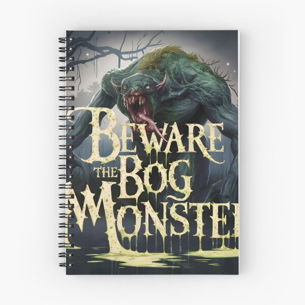 Item preview,  Beware The Bog Monster designed and sold by Jeff Stoll.
