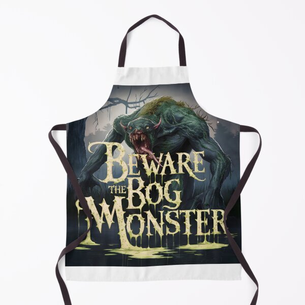 Item preview,  Beware The Bog Monster designed and sold by Jeff Stoll.