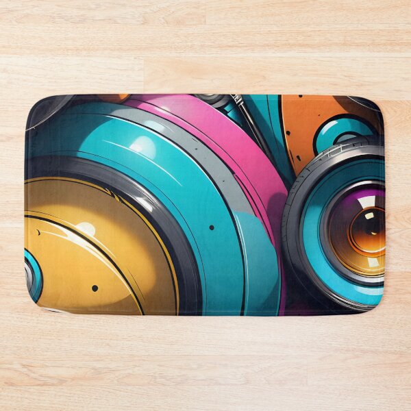 Item preview, Cool Graffiti Art Pattern Design designed and sold by TheArtOfPat.