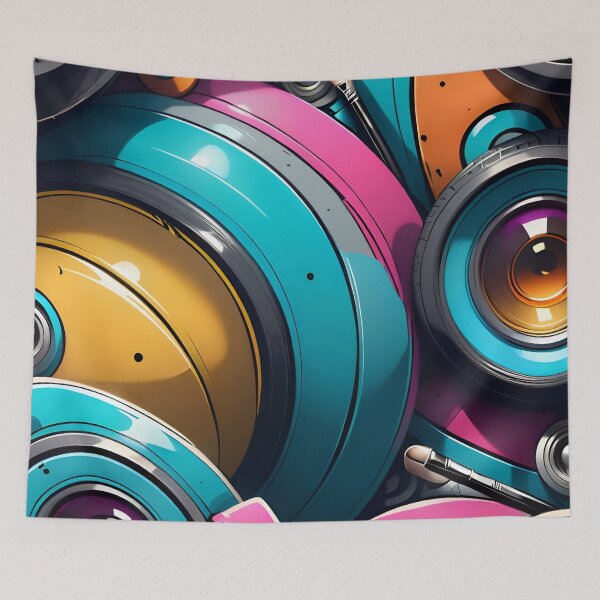 Item preview, Cool Graffiti Art Pattern Design designed and sold by TheArtOfPat.