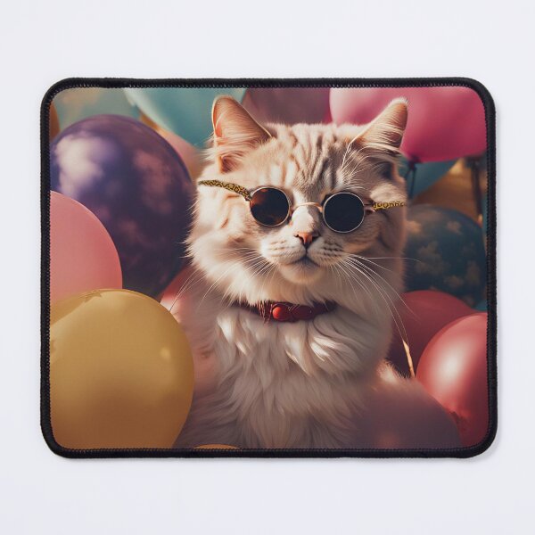 Item preview, Cool Cat Happy Birthday designed and sold by Stephanie Laird.