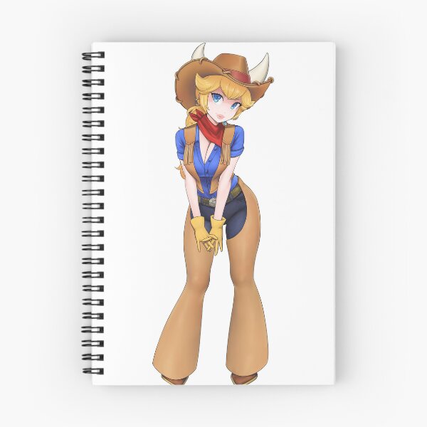 Item preview, Video Game Princess Cosplaying as a Cowgirl designed and sold by Dismaiden.