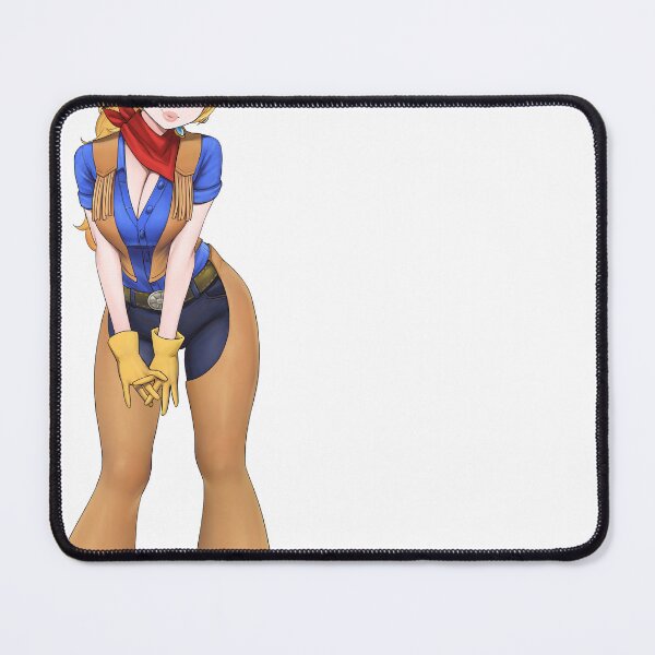 Item preview, Video Game Princess Cosplaying as a Cowgirl designed and sold by Dismaiden.