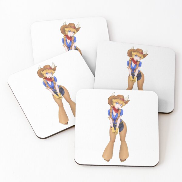 Item preview, Video Game Princess Cosplaying as a Cowgirl designed and sold by Dismaiden.