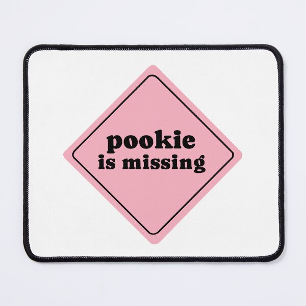 Item preview, POOKIE IS MISSING designed and sold by merialnam.