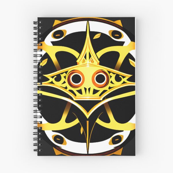 Item preview, Golden Vigilance Star Emblem - Sentinel Crest designed and sold by Highlandkings.