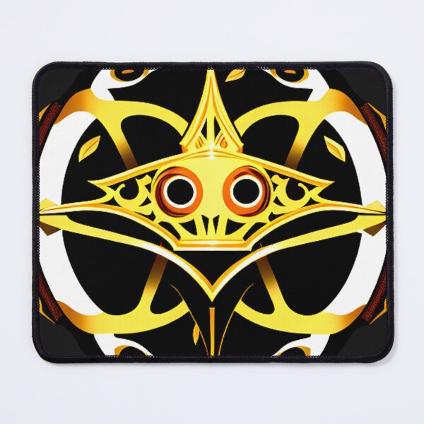 Item preview, Golden Vigilance Star Emblem - Sentinel Crest designed and sold by Highlandkings.